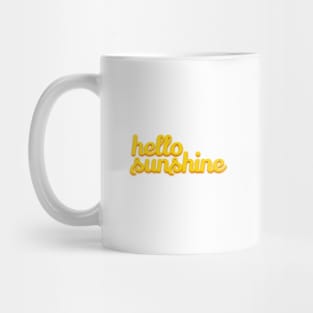 hello, sunshine Mug